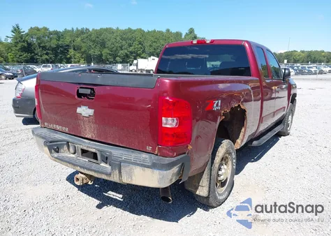 2008 Chevrolet Silverado 2500Hd Lt1 from USA, damaged, VIN 1GCHK29K28E174213